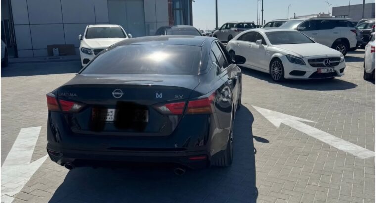Nissan Altima SV 2023 Gcc full option
