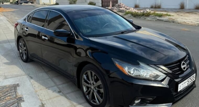 Nissan Altima SR 2018 USA imported