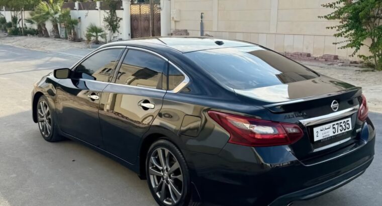 Nissan Altima SR 2018 USA imported