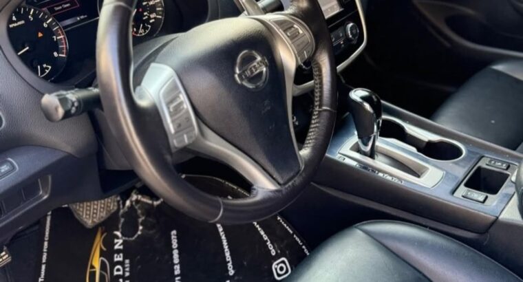 Nissan Altima SR 2018 USA imported