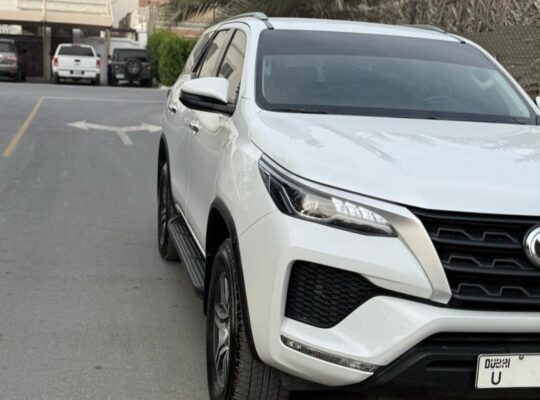 Toyota Fortuner EXR 2023 Gcc full option for sale