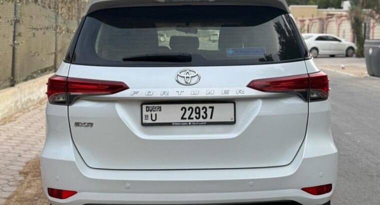 Toyota Fortuner EXR 2023 Gcc full option for sale