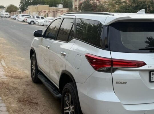 Toyota Fortuner EXR 2023 Gcc full option for sale