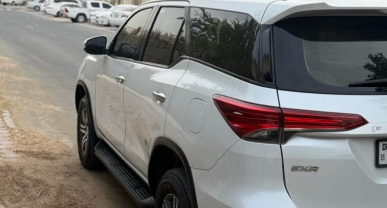 Toyota Fortuner EXR 2023 Gcc full option for sale