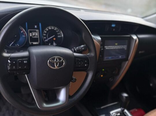 Toyota Fortuner EXR 2023 Gcc full option for sale