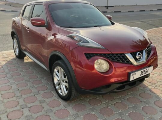 Nissan Juke 2017 Gcc in good condition