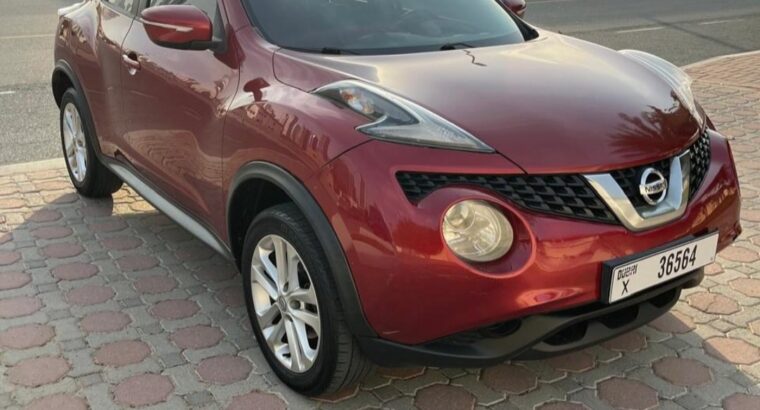 Nissan Juke 2017 Gcc in good condition