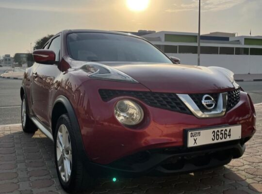 Nissan Juke 2017 Gcc in good condition