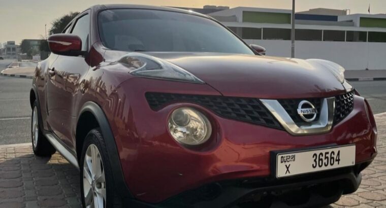 Nissan Juke 2017 Gcc in good condition