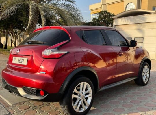 Nissan Juke 2017 Gcc in good condition