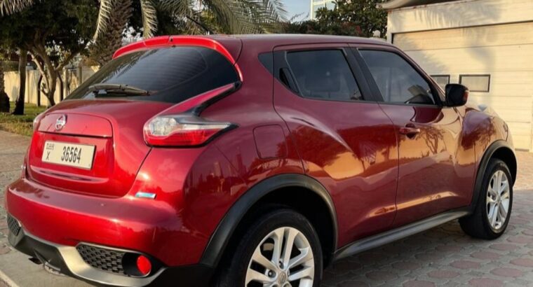 Nissan Juke 2017 Gcc in good condition