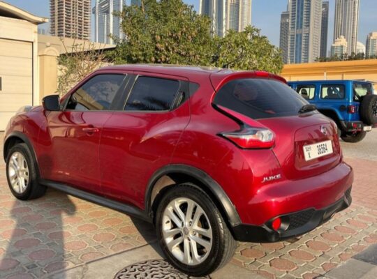 Nissan Juke 2017 Gcc in good condition