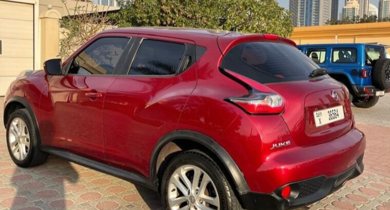Nissan Juke 2017 Gcc in good condition