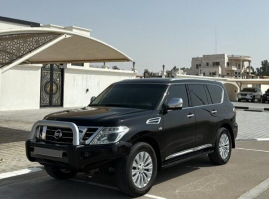 Nissan patrol Titanium 2017 for sale