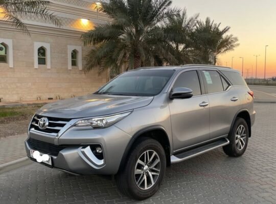 Toyota Fortuner VXR 2019 Gcc for sale