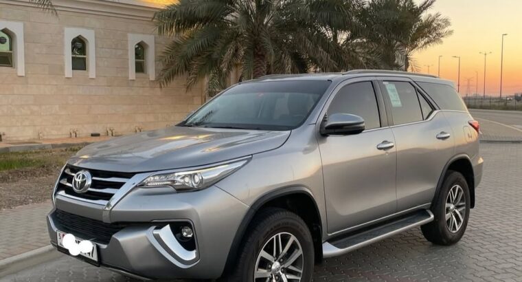 Toyota Fortuner VXR 2019 Gcc for sale