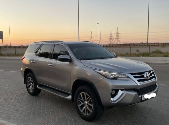 Toyota Fortuner VXR 2019 Gcc for sale