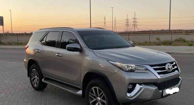 Toyota Fortuner VXR 2019 Gcc for sale