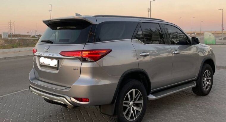 Toyota Fortuner VXR 2019 Gcc for sale