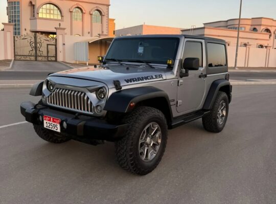 Jeep wrangler sport Coupe 2013 Gcc for sale