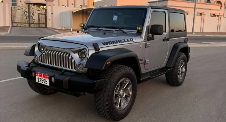 Jeep wrangler sport Coupe 2013 Gcc for sale