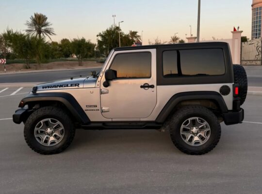 Jeep wrangler sport Coupe 2013 Gcc for sale