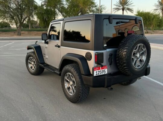 Jeep wrangler sport Coupe 2013 Gcc for sale