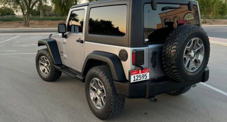 Jeep wrangler sport Coupe 2013 Gcc for sale