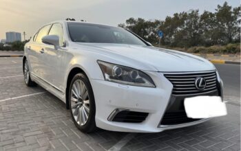 Lexus Ls460L full option 2015 Gcc for sale