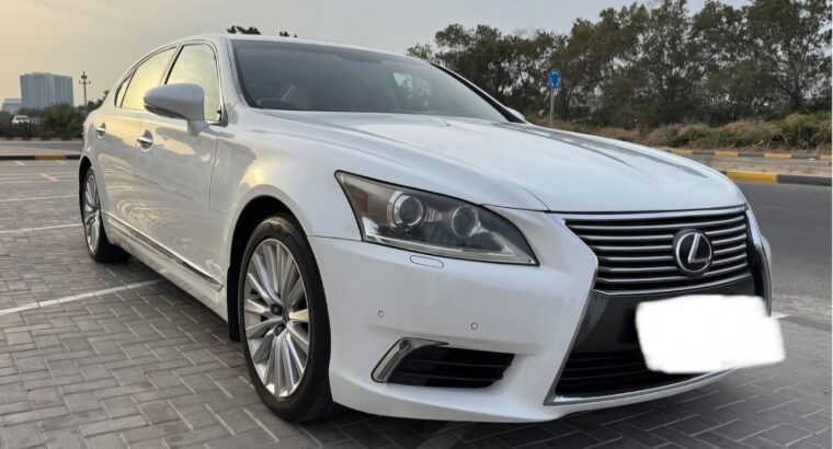 Lexus Ls460L full option 2015 Gcc for sale