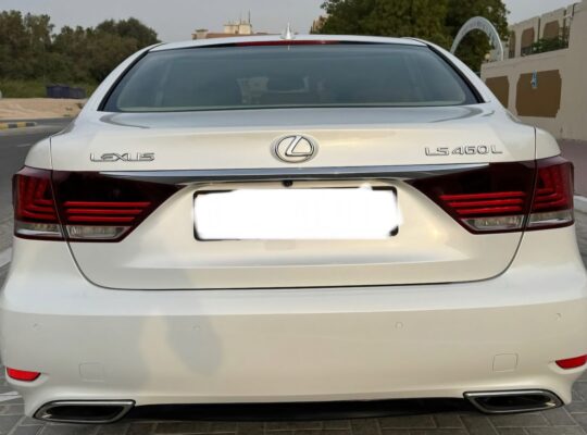 Lexus Ls460L full option 2015 Gcc for sale