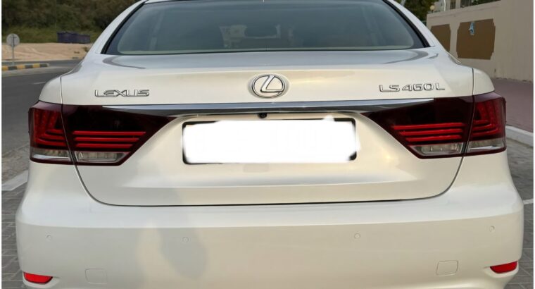 Lexus Ls460L full option 2015 Gcc for sale