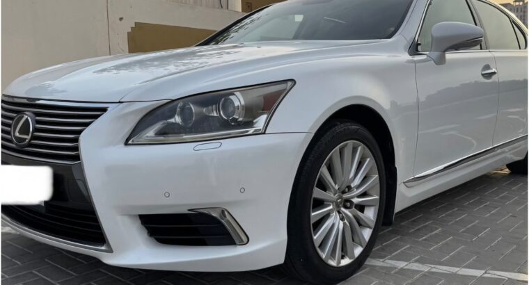 Lexus Ls460L full option 2015 Gcc for sale