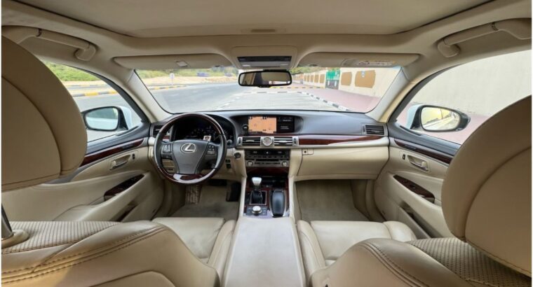 Lexus Ls460L full option 2015 Gcc for sale