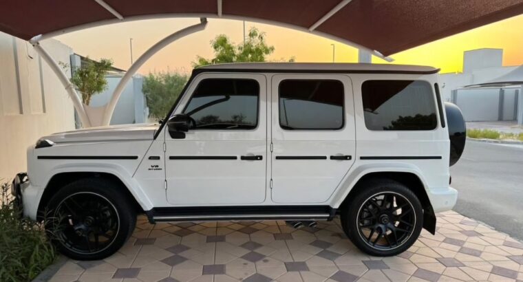 Mercedes G500 AMG 2022 full option for sale