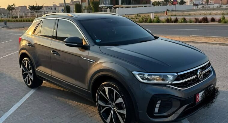 Volkswagen T-Roc R Line 2022 full option