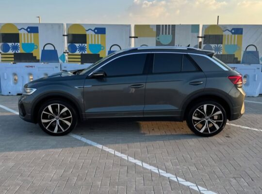 Volkswagen T-Roc R Line 2022 full option