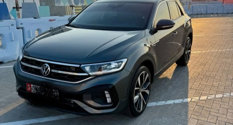 Volkswagen T-Roc R Line 2022 full option