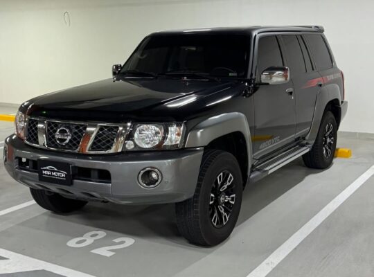 Nissan patrol super safari 2023 Gcc for sale