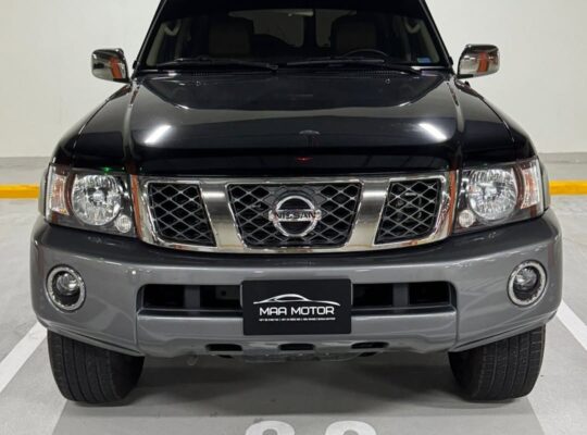 Nissan patrol super safari 2023 Gcc for sale