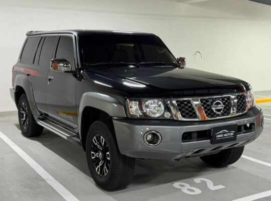 Nissan patrol super safari 2023 Gcc for sale