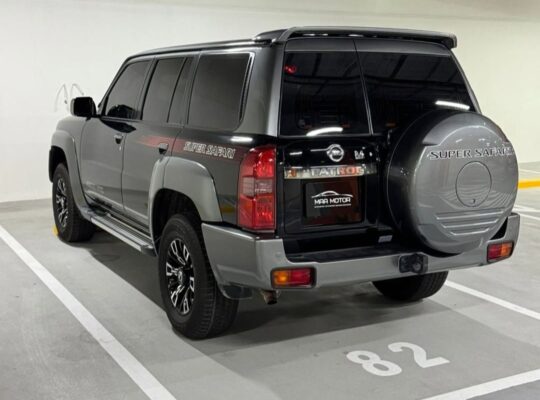 Nissan patrol super safari 2023 Gcc for sale