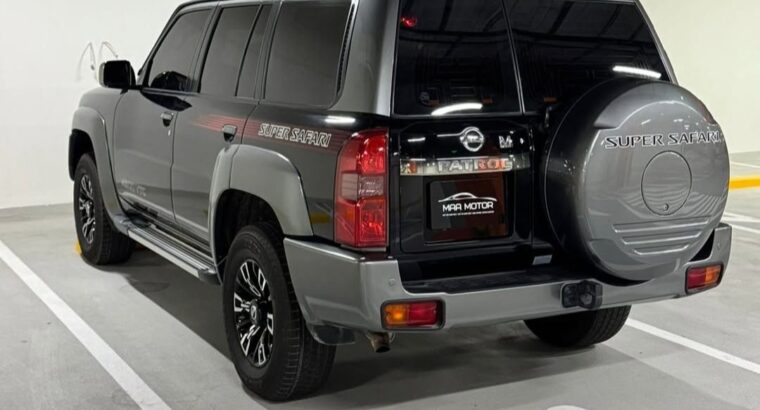 Nissan patrol super safari 2023 Gcc for sale