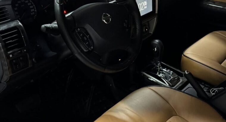 Nissan patrol super safari 2023 Gcc for sale
