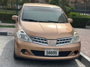 Nissan Tiida Hatchback 2009 Gcc for sale