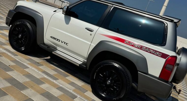 Nissan patrol super safari coupe 2017 for sale