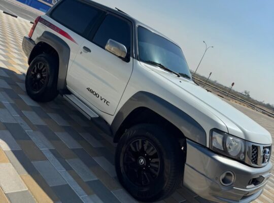 Nissan patrol super safari coupe 2017 for sale