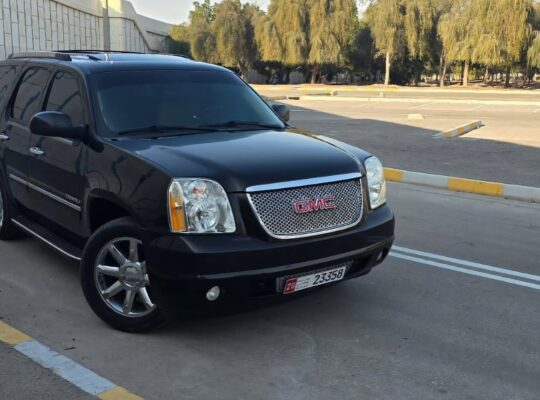 Gmc Youkon Denali 2014 Gcc for sale