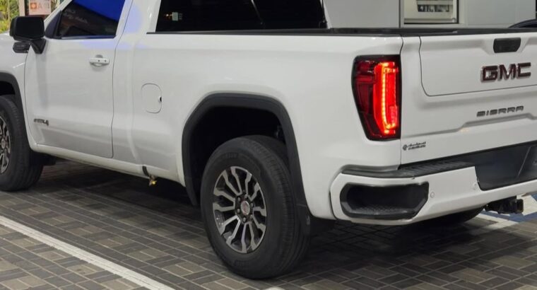 Gmc sierra AT4 coupe 2020 Gcc for sale