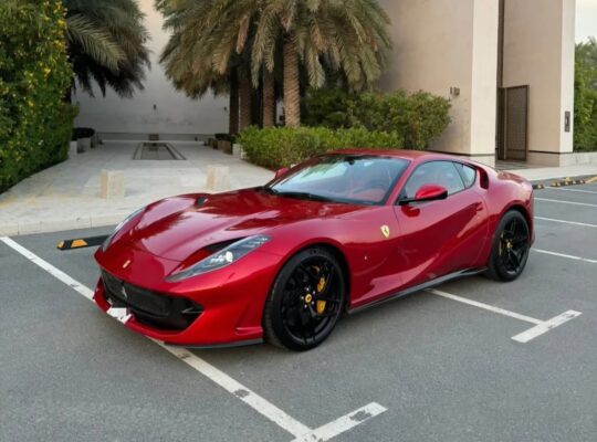 Ferrari 812 superfast 2019 Gcc fully loaded